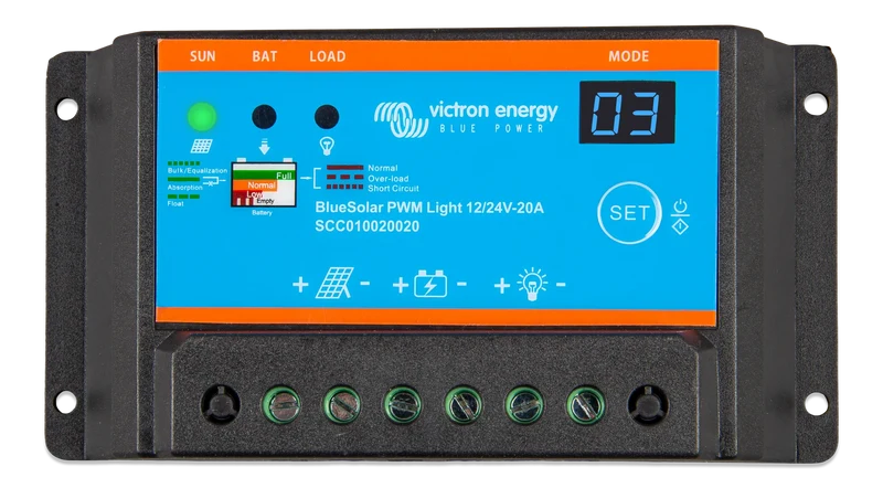 BlueSolar PWM-Light12/24V-10A