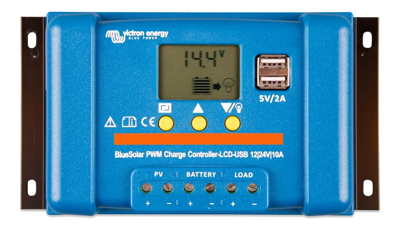 BlueSolar PWM- 12/24V-20A LCD&USB