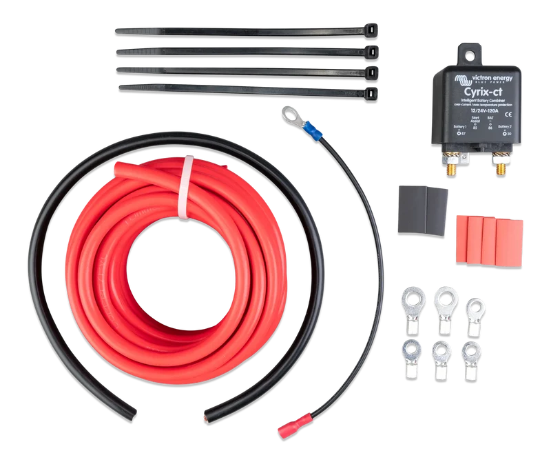Cyrix-ct 12/24V-120A RETAIL KIT