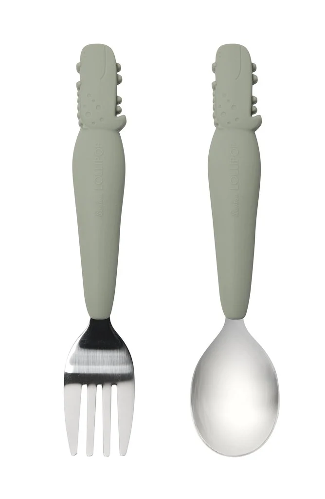 LOULOU LOLLIPOP Kid's Spoon/Fork Set