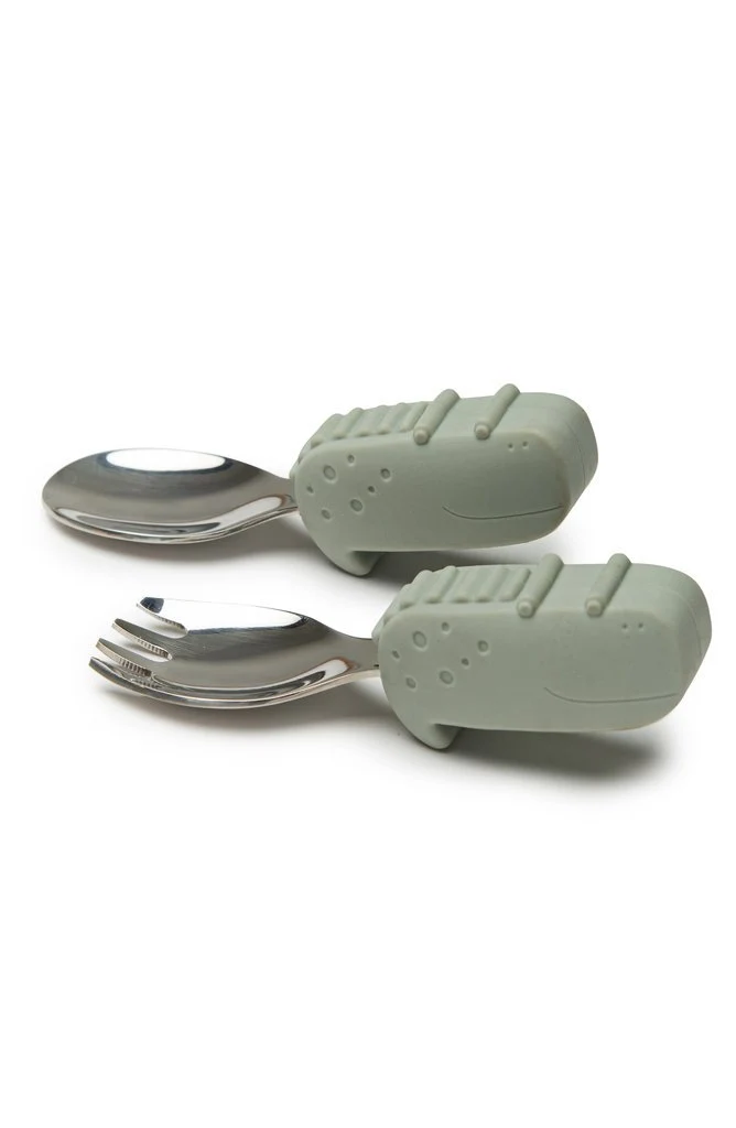 LOULOU LOLLIPOP - Learning Spoon And Fork Set