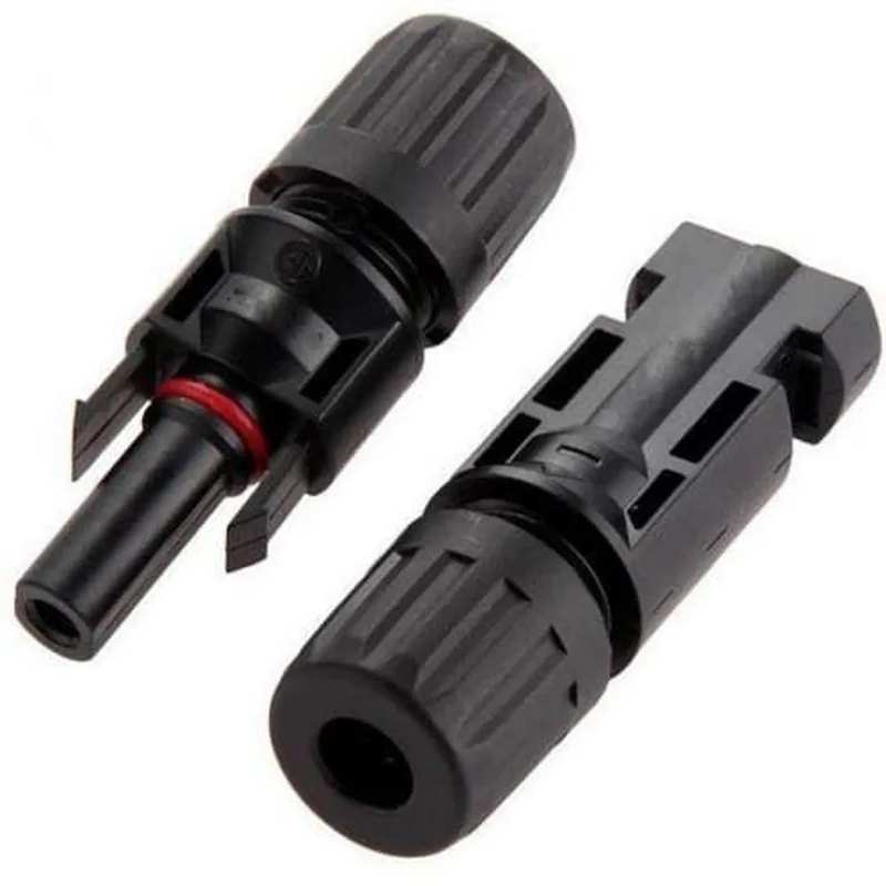 Solar connector pair MC4, 1x M