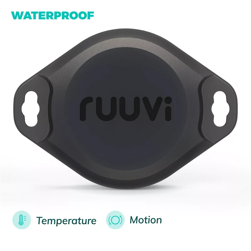 Ruuvitag Pro IP68 Vattentät temperaturgivare