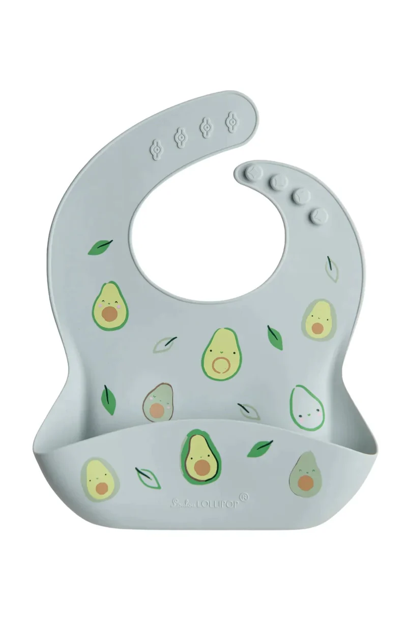 Loulou Lollipop Silicone Bib