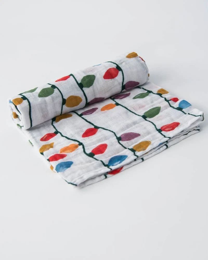 Little Unicorn Cotton Muslin Swaddle Blanket