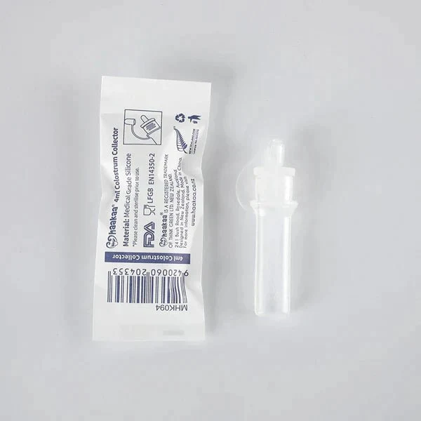 Haakaa Silicone Colostrum Collector Set of 6 X 4ml Pack/Storage Case