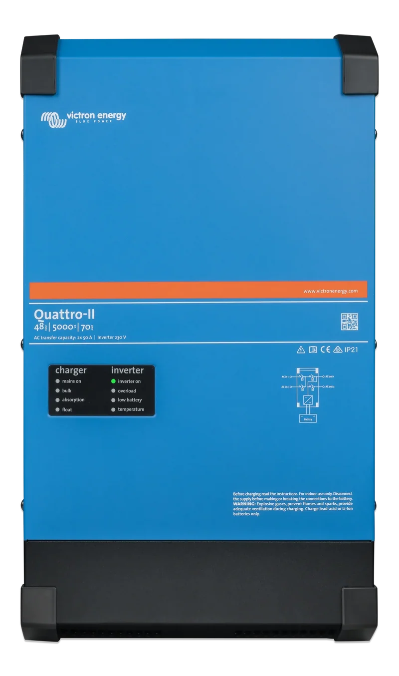 Quattro-II 48/5000/70-50/50 230V