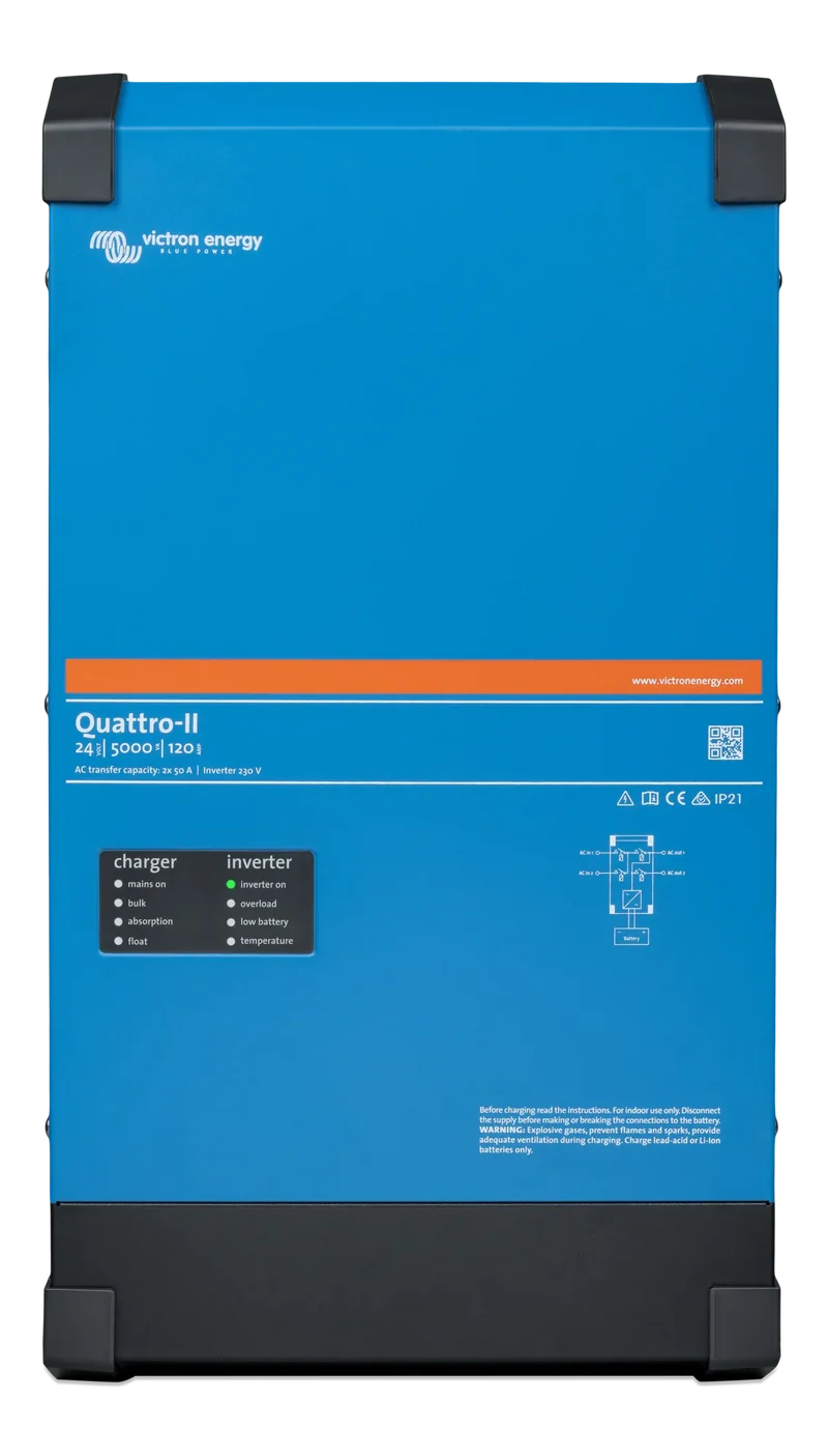 Quattro-II 24/5000/120-50/50 230V