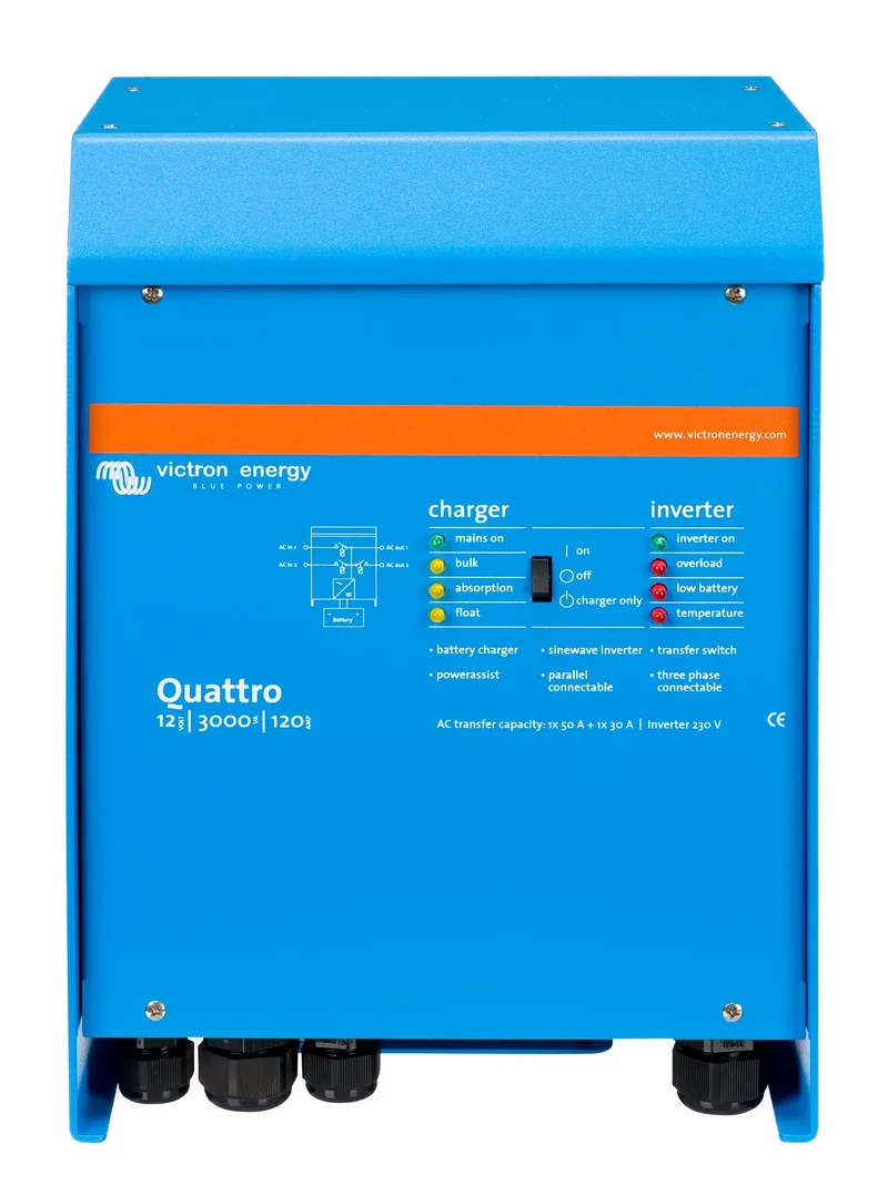 Quattro 12/3000/120-50/50 230V
