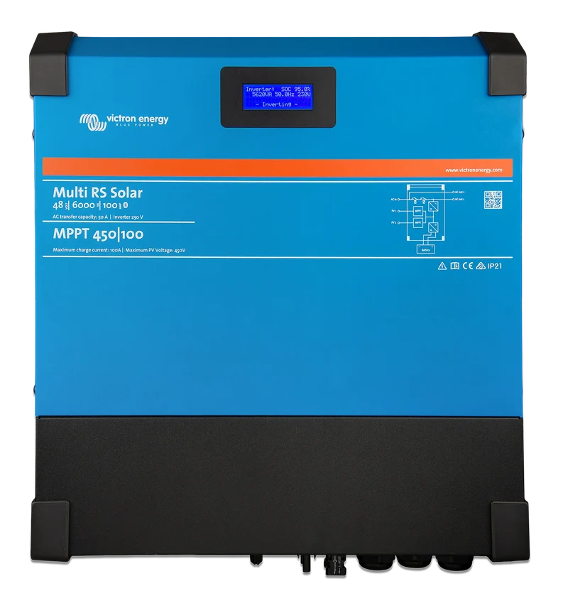Multi RS Solar 48/6000/100-450/80 1 tracker