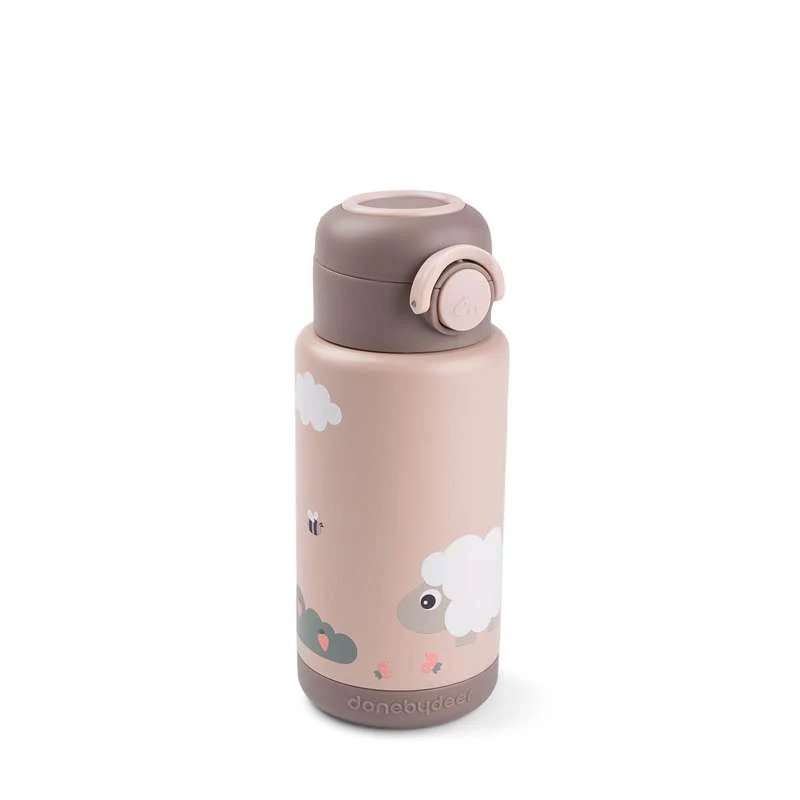 Done by Deer Termosflaska - 340ml - Tiny Farm - Puder
