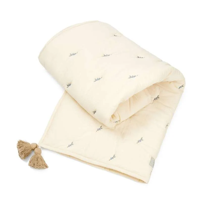 Cam Cam Copenhagen Embroidered Blanket for Children - OCS - Blueberries
