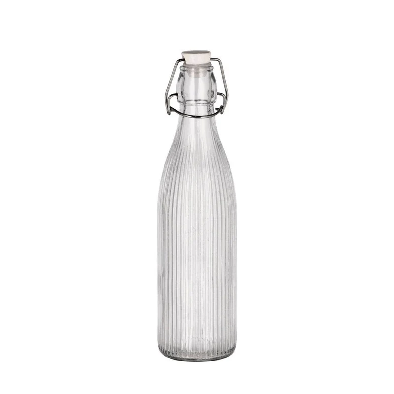 Patentflaska med funktionellt rillat glas 500 ml