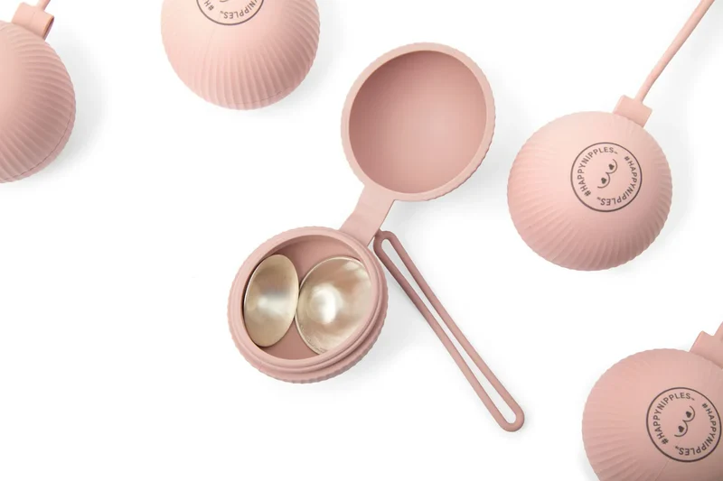 Θήκη αποθήκευσης Silverette Cup Holder 'Happy Nipples'