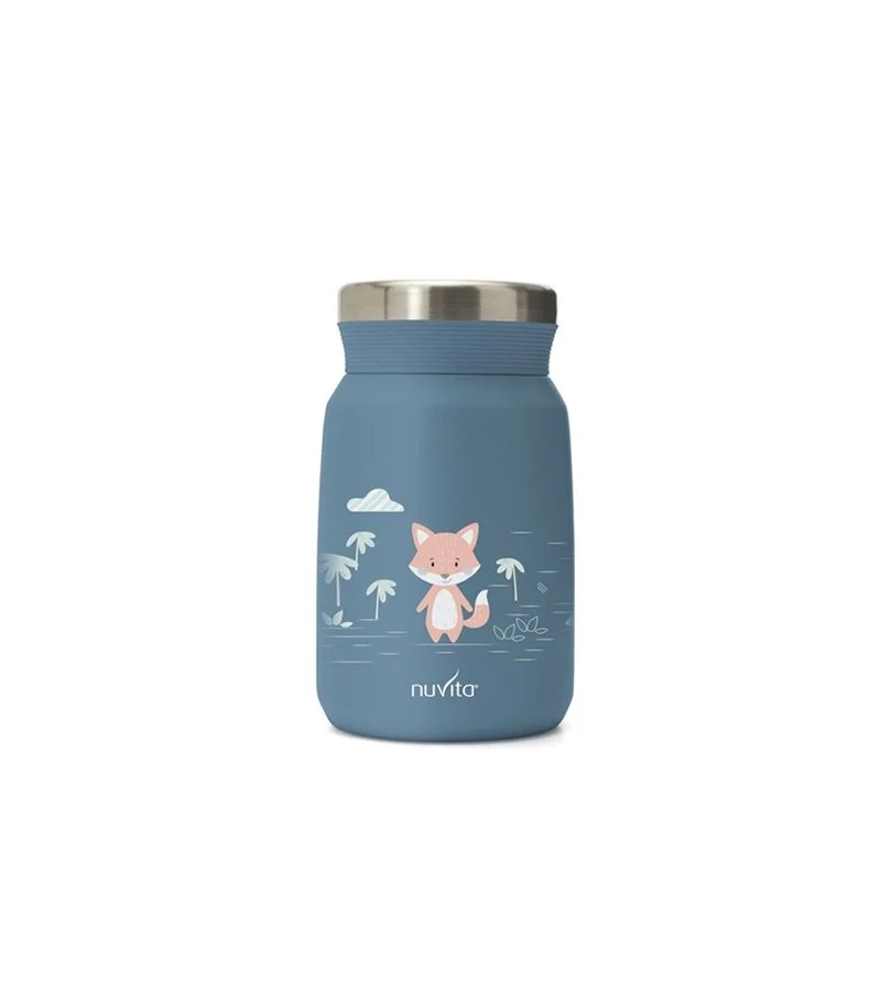 Ανοξείδωτο Θερμός Φαγητού 500ml 'Powder Blue'