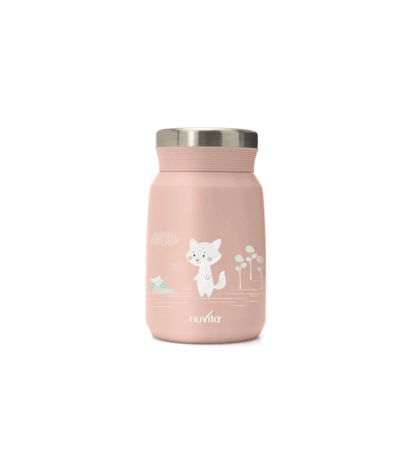 Ανοξείδωτο Θερμός Φαγητού 500ml 'English Rose'