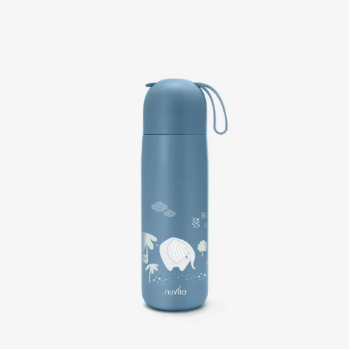 Ανοξείδωτο θερμός υγρών 'Powder Blue' 400ml