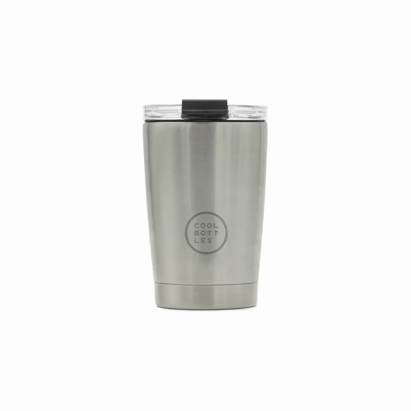 Θερμός Tumbler – Metallic Silver 330ml