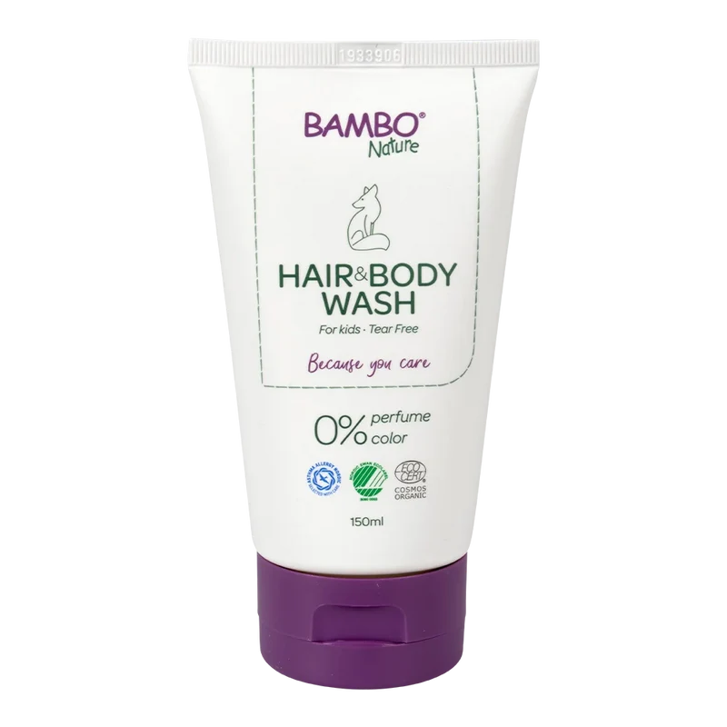 Σαμπουάν και Αφροντούς 'Hair and Body Wash' 150ml