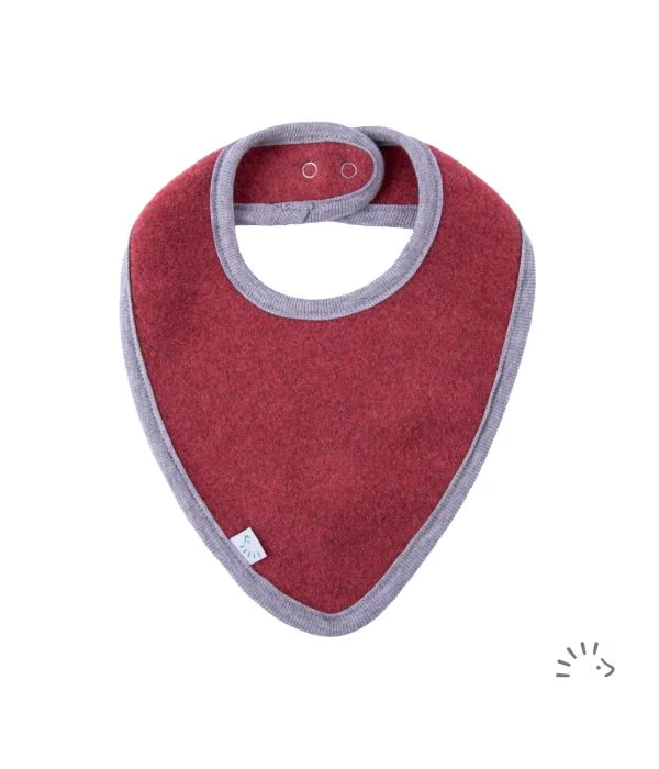 Μπαντάνα Cotton Fleece Maroon Mélange