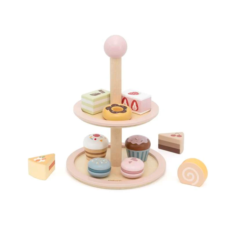 Kid'oh Cake stand with cakes