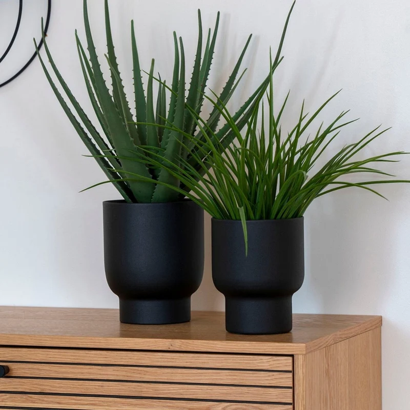 2-pack Fulda blomkrukor