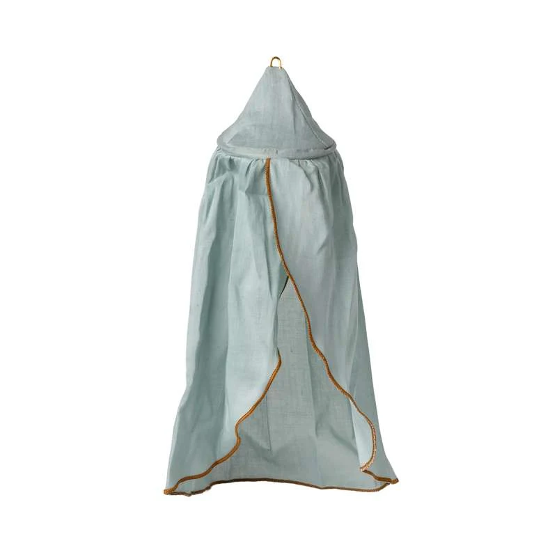 Maileg Bed canopy - Miniature - Mint