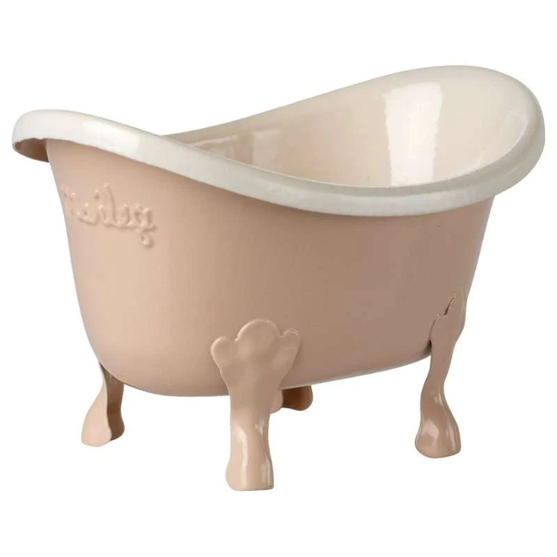Maileg Bathtub - Mouse - Pink