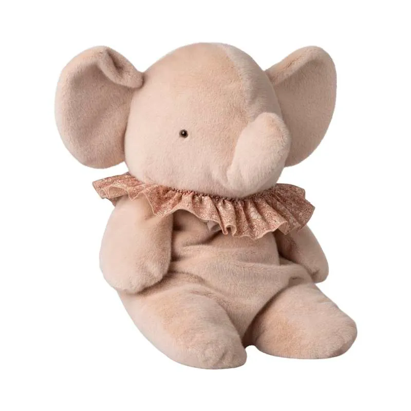 Maileg Elephant - Plush - Large - Light pink