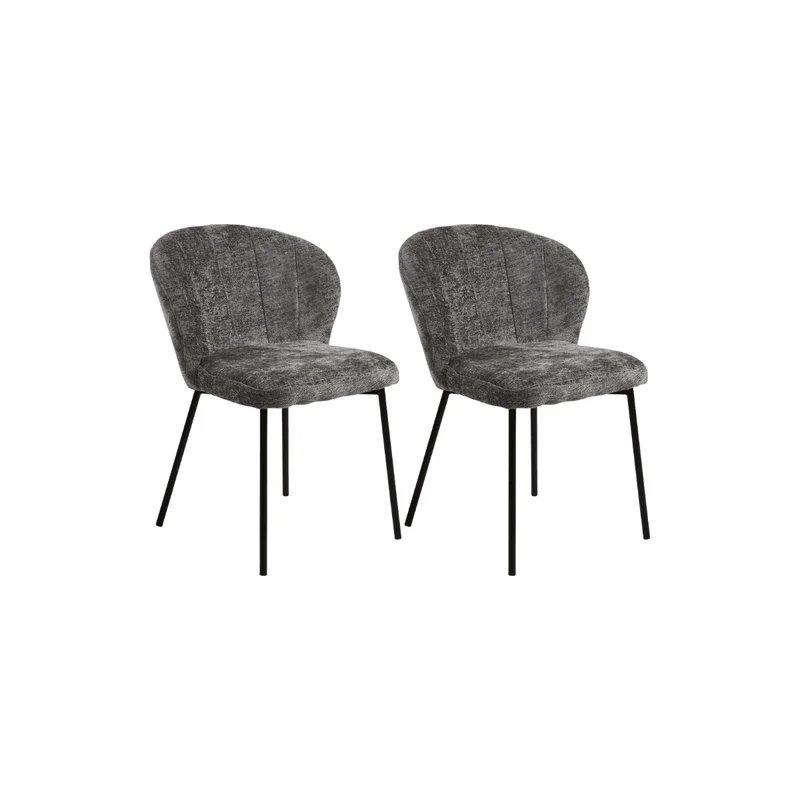 2-pack Roanne matstol sand