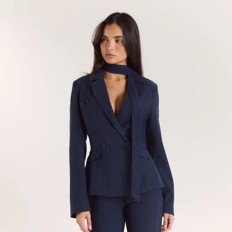 Multiway Blazer - Marinblå