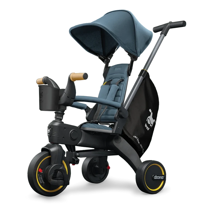 Τρίκυκλο Ποδήλατο Liki Trike S5 Doona 'Ocean Blue'