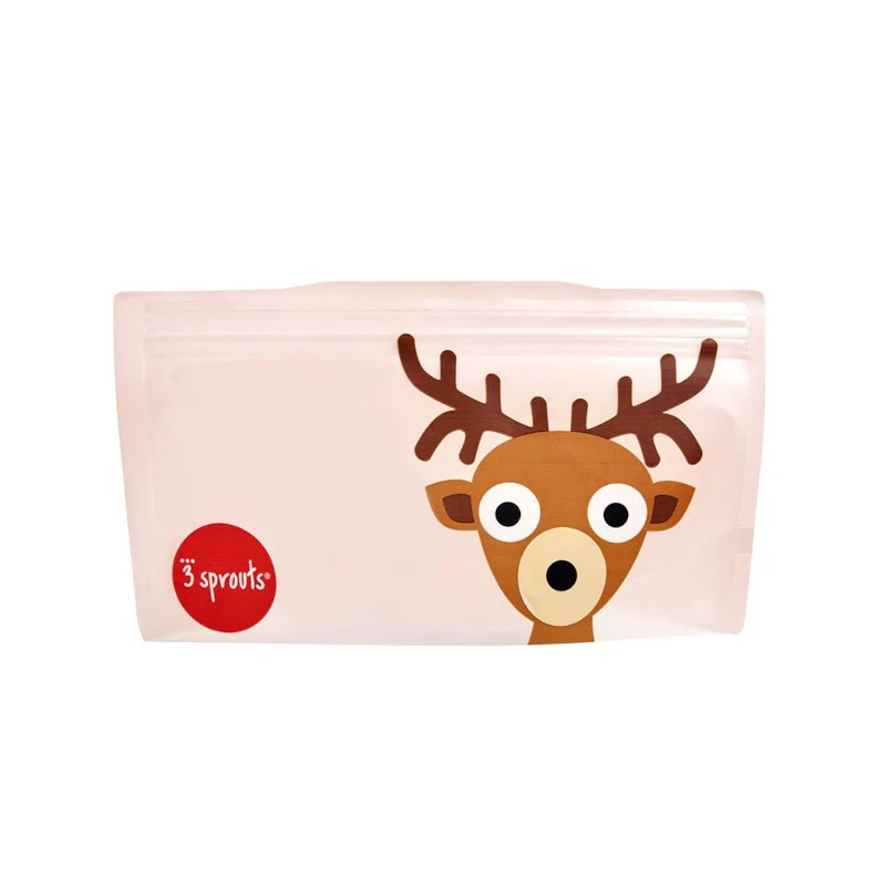 θήκες για σνακ 'Deer' 2τμχ