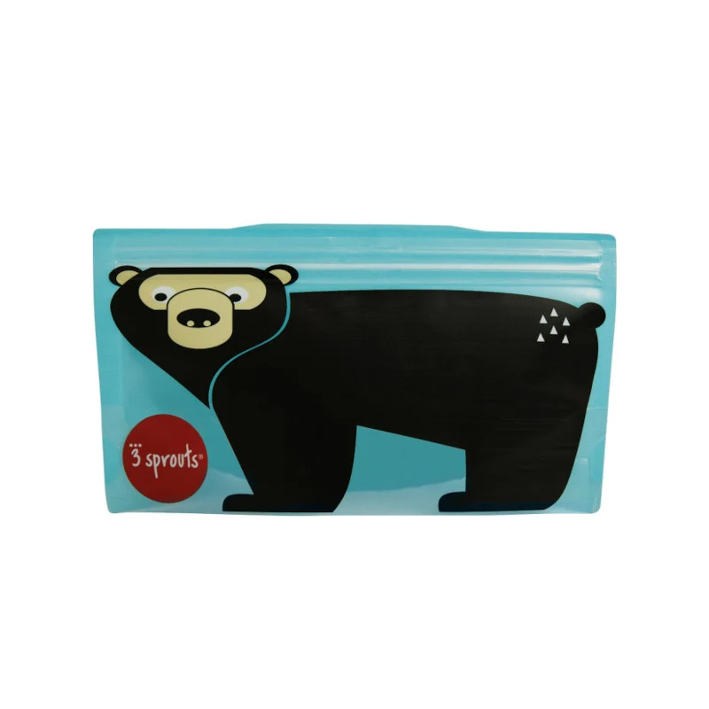 θήκες για σνακ 'Bear' 2τμχ