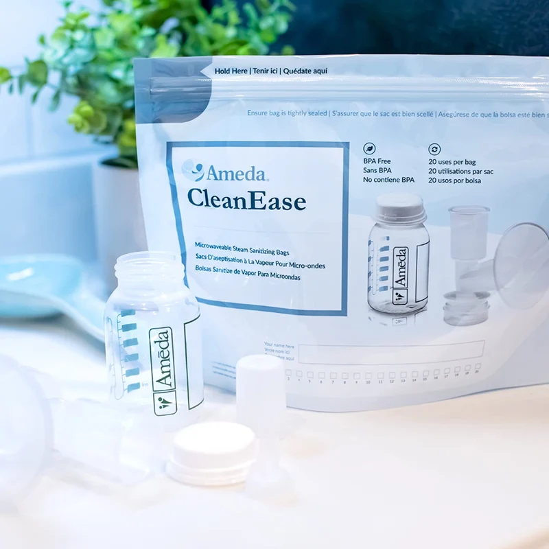 Σακούλες αποστείρωσης ατμού 'CleanEase'