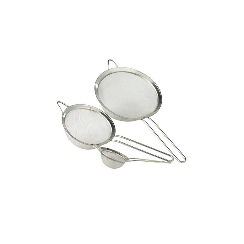 3-pack skruvset i rostfritt stål 8, 14 och 20 cm