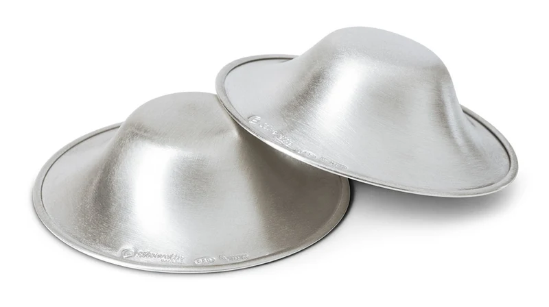 Ασημένια Κυπελάκια Θηλασμού Silverette® 2τμχ
