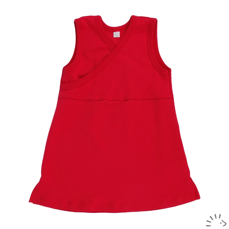Παιδικό φόρεμα Soft Kimono Red