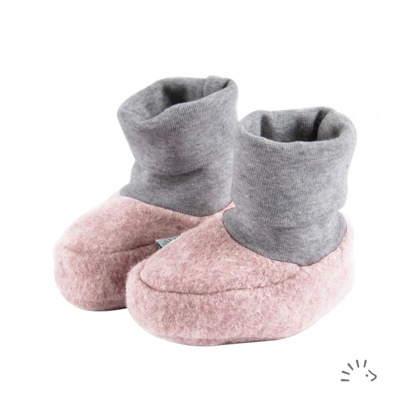 Παπουτσάκια Pull on για Μωρά Cotton Fleece Magnolie