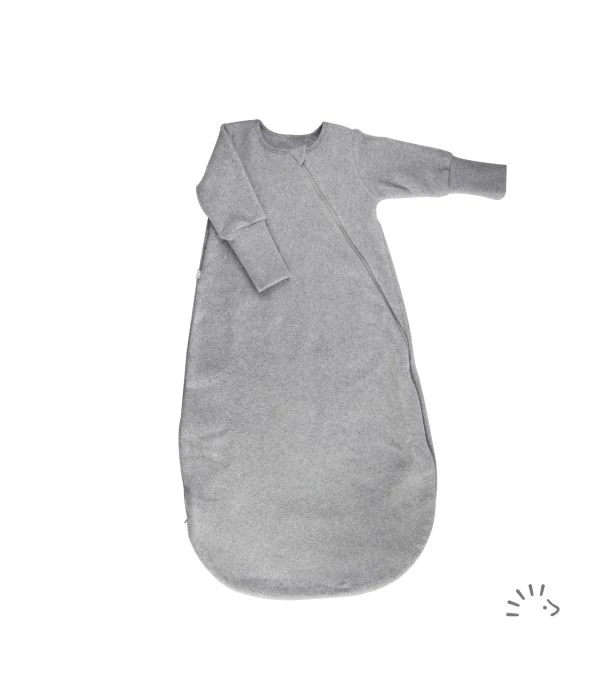 Υπνόσακος Cotton Fleece Grey