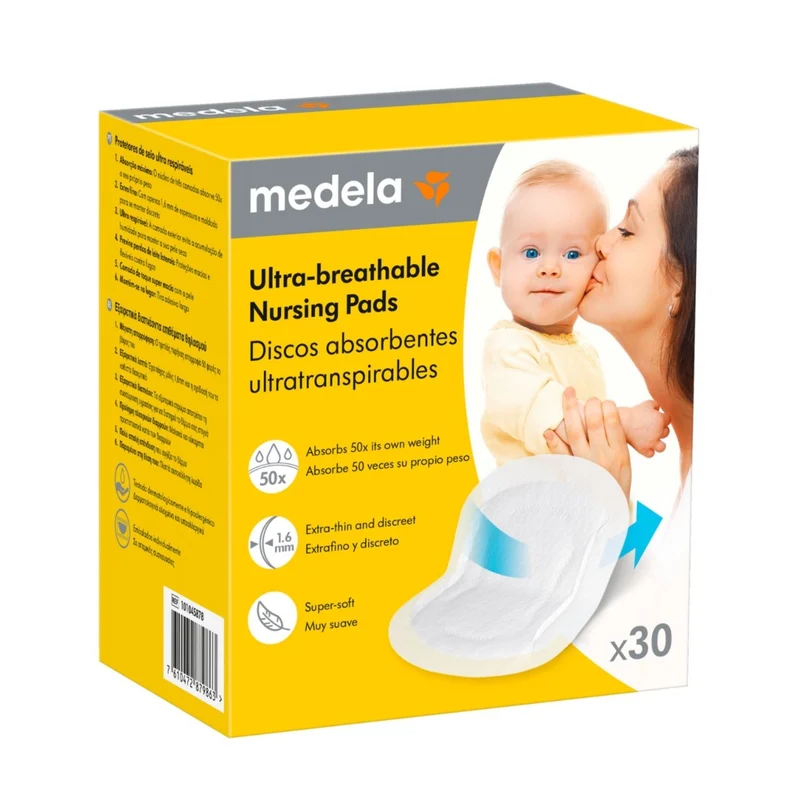Επιθέματα Στήθους μιας χρήσης Medela 30τμχ