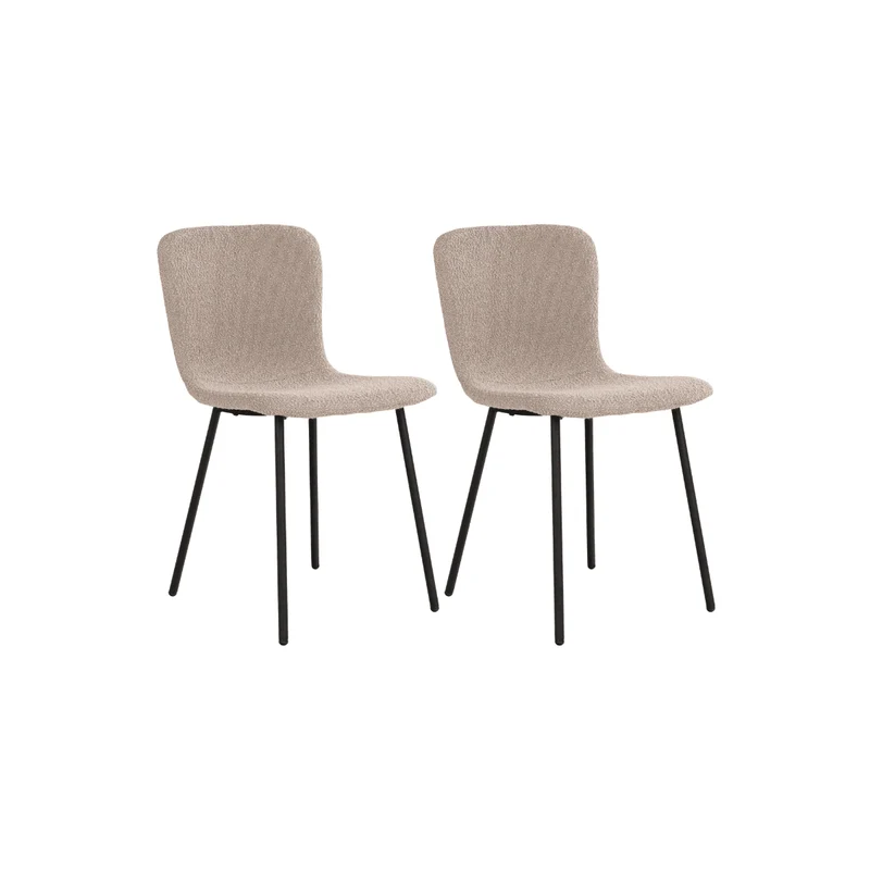 2-pk Halden matstol beige