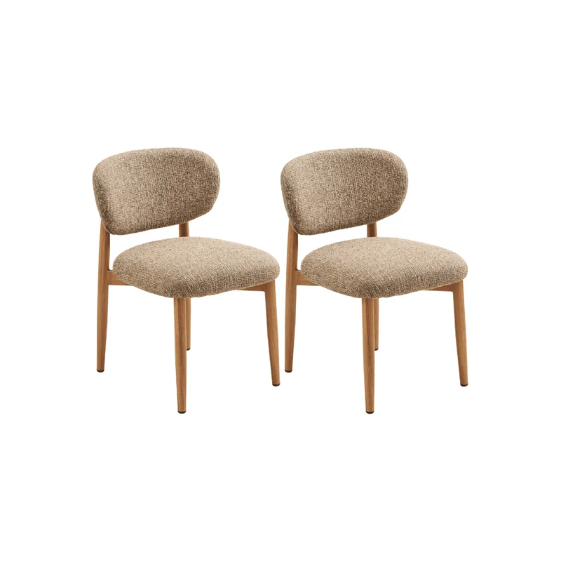 2-pk Isola spisestolar eikefärgade