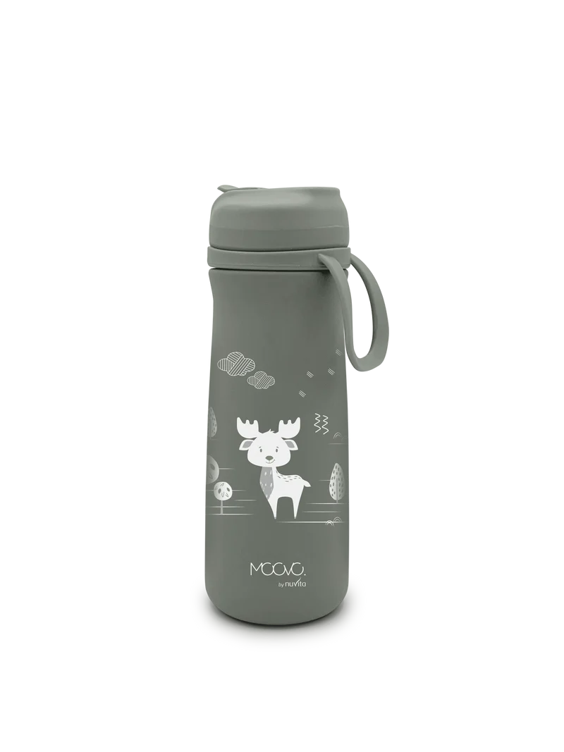 Ανοξείδωτο παγούρι θερμός 'Sage Green' 500ml