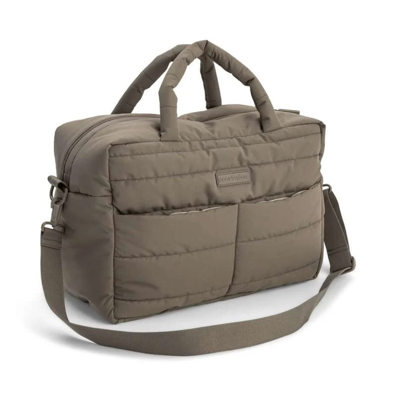Done by Deer Quilted Changing Bag - Taupe
