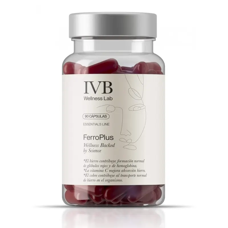 Ivb Wellness Lab FerroPlus, 90 capsules