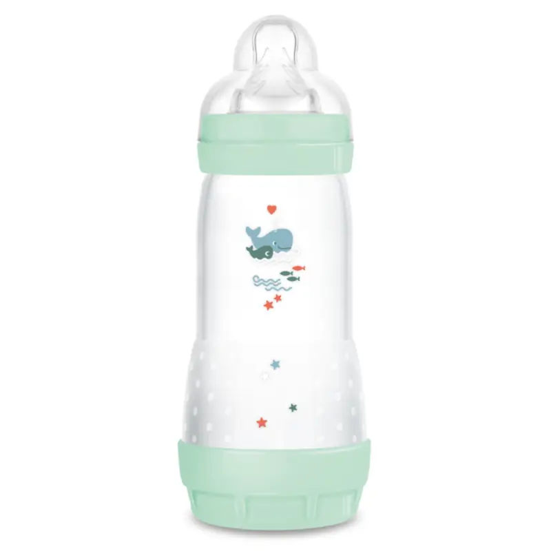 Mam Baby Easy Start Anti-colic Bottle Bright Blue, 320Ml