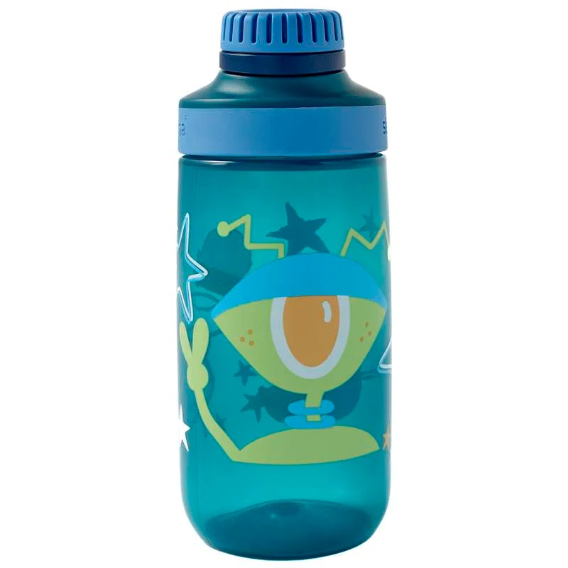 Sistema Easy Flow Bottle - Water Bottle - Kids - 500ml - One Eyed Alien/Laguna