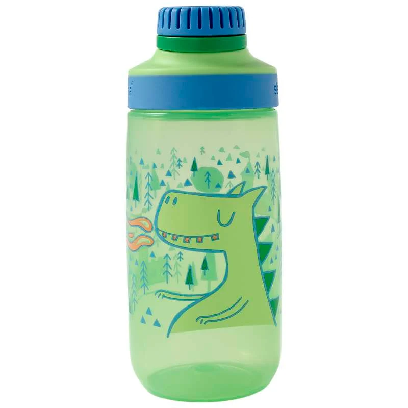 Sistema Easy Flow Bottle - Vattenflaska - Barn - 500ml - Dragon/Cucumber