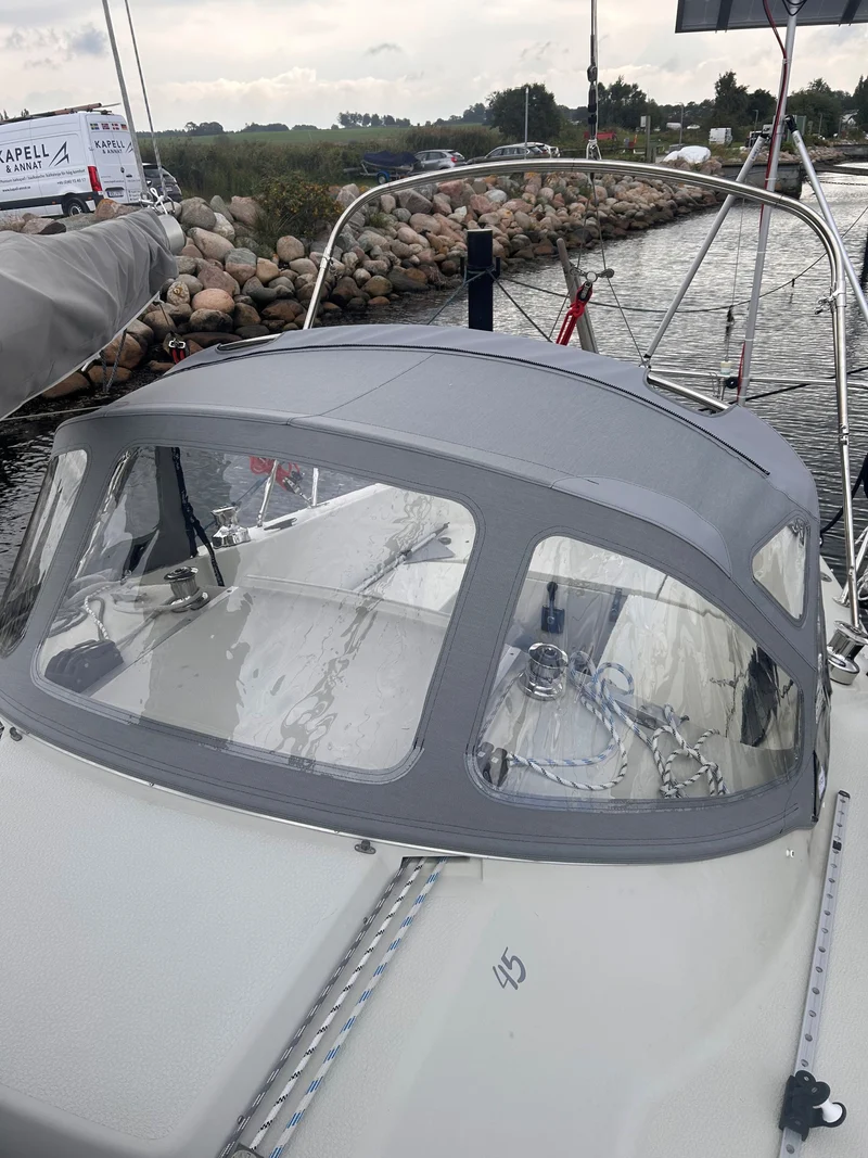 Maxi 84 Sprayhood till befintliga bågar
